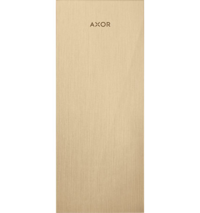 Płytka 117 metal Brąz Szczotkowany AXOR MyEdition Axor (47905140)