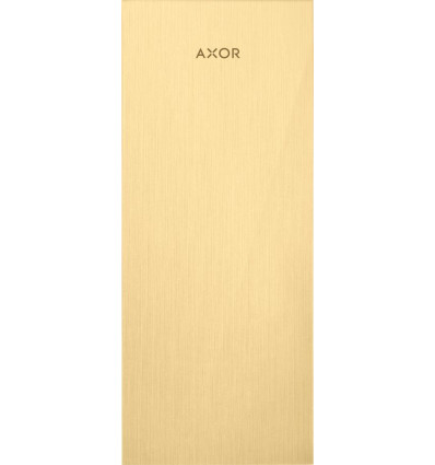 Płytka 117 metal Złoty Optyczny Szczotkowany AXOR MyEdition Axor (47905250)