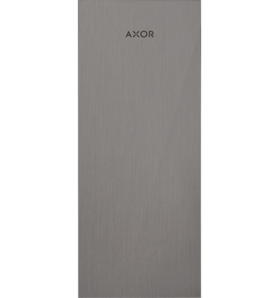 Płytka 117 metal Czarny Chrom Szczotkowany AXOR MyEdition Axor (47905340)