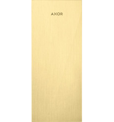 Płytka 117 metal Mosiądz Szczotkowany AXOR MyEdition Axor (47905950)