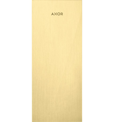 Płytka 117 metal Mosiądz Szczotkowany AXOR MyEdition Axor (47905950)
