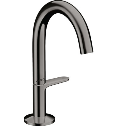 Bateria umywalkowa Select 140 z kompletem odpływowym Push-Open Czarny Chrom Polerowany AXOR One Axor (48010330)