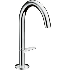 Bateria umywalkowa Select 170 z kompletem odpływowym Push-Open Chrom AXOR One Axor (48020000)
