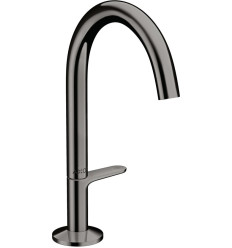Bateria umywalkowa Select 170 z kompletem odpływowym Push-Open Czarny Chrom Polerowany AXOR One Axor (48020330)