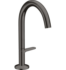 Bateria umywalkowa Select 170 z kompletem odpływowym Push-Open Czarny Chrom Szczotkowany AXOR One Axor (48020340)