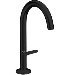 Bateria umywalkowa Select 170 z kompletem odpływowym Push-Open Czarny Matowy AXOR One Axor (48020670)