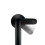 Bateria umywalkowa Select 170 z kompletem odpływowym Push-Open Czarny Matowy AXOR One Axor (48020670)