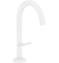 Bateria umywalkowa Select 170 z kompletem odpływowym Push-Open Biały Matowy AXOR One Axor (48020700)