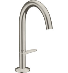 Bateria umywalkowa Select 170 z kompletem odpływowym Push-Open Stal Szlachetna Optyczna AXOR One Axor (48020800)