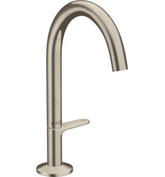Bateria umywalkowa Select 170 z kompletem odpływowym Push-Open Nikiel Szczotkowany AXOR One Axor (48020820)