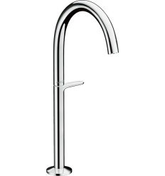 Bateria umywalkowa Select 260 do umywalek nablatowych z kompletem odpływowym Push-Open Chrom AXOR One Axor (48030000)