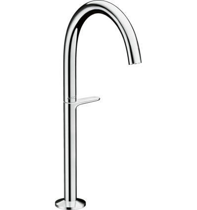 Bateria umywalkowa Select 260 do umywalek nablatowych z kompletem odpływowym Push-Open Chrom AXOR One Axor (48030000)