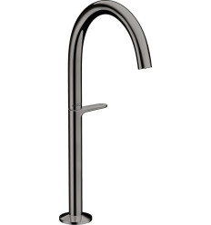 Bateria umywalkowa Select 260 do umywalek nablatowych z kompletem odpływowym Push-Open Czarny Chrom AXOR One Axor (48030330)
