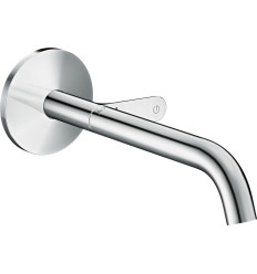 Bateria umywalkowa Select z wlewką 220 mm, ścienna, podtynkowa Chrom AXOR One Axor (48112000)