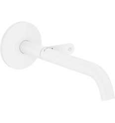Bateria umywalkowa Select z wlewką 220 mm, ścienna, podtynkowa Biały Matowy AXOR One Axor (48112700)