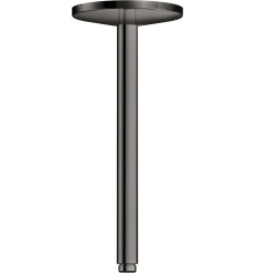 Przyłącze sufitowe 300 mm do głowicy prysznicowej 280 1jet Czarny Chrom Polerowany AXOR One Axor (48495330)