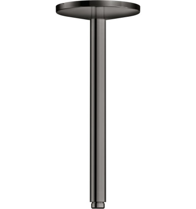 Przyłącze sufitowe 300 mm do głowicy prysznicowej 280 1jet Czarny Chrom Polerowany AXOR One Axor (48495330)