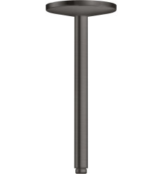 Przyłącze sufitowe 300 mm do głowicy prysznicowej 280 1jet Czarny Chrom Szczotkowany AXOR One Axor (48495340)