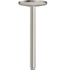 Przyłącze sufitowe 300 mm do głowicy prysznicowej 280 1jet Stal Szlachetna Optyczna AXOR One Axor (48495800)