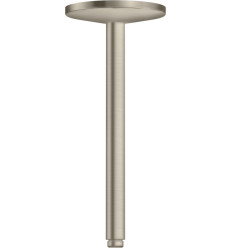 Przyłącze sufitowe 300 mm do głowicy prysznicowej 280 1jet Nikiel Szczotkowany AXOR One Axor (48495820)