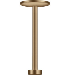 Przyłącze sufitowe 300 mm do głowicy prysznicowej 280 2jet Brąz Szczotkowany AXOR One Axor (48496140)