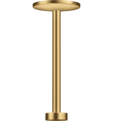 Przyłącze sufitowe 300 mm do głowicy prysznicowej 280 2jet Złoty Optyczny Szczotkowany AXOR One Axor (48496250)