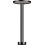 Przyłącze sufitowe 300 mm do głowicy prysznicowej 280 2jet Czarny Chrom Polerowany AXOR One Axor (48496330)