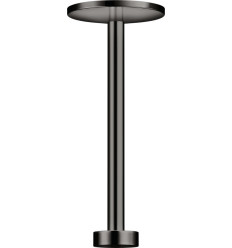 Przyłącze sufitowe 300 mm do głowicy prysznicowej 280 2jet Czarny Chrom Polerowany AXOR One Axor (48496330)