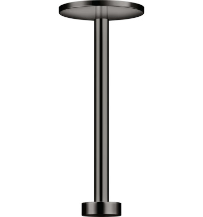 Przyłącze sufitowe 300 mm do głowicy prysznicowej 280 2jet Czarny Chrom Polerowany AXOR One Axor (48496330)