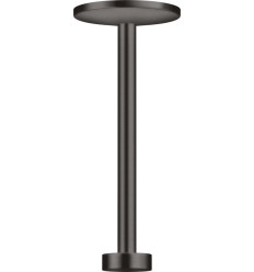 Przyłącze sufitowe 300 mm do głowicy prysznicowej 280 2jet Czarny Chrom Szczotkowany AXOR One Axor (48496340)