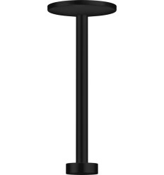 Przyłącze sufitowe 300 mm do głowicy prysznicowej 280 2jet Czarny Matowy AXOR One Axor (48496670)