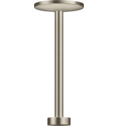 Przyłącze sufitowe 300 mm do głowicy prysznicowej 280 2jet Nikiel Szczotkowany AXOR One Axor (48496820)