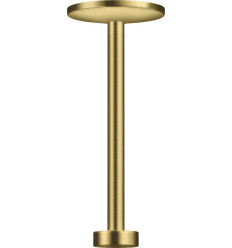 Przyłącze sufitowe 300 mm do głowicy prysznicowej 280 2jet Mosiądz Szczotkowany AXOR One Axor (48496950)