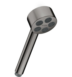 Główka prysznicowa 75 1jet EcoSmart Czarny Chrom Polerowany AXOR One Axor (48651330)