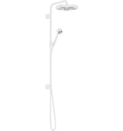 Komplet prysznicowy 280 1jet, podtynkowy Biały Matowy AXOR One Axor (48790700)