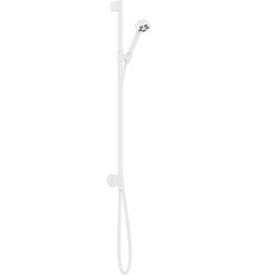 Zestaw prysznicowy 75 1jet EcoSmart z przyłączem Biały Matowy AXOR One Axor (48791700)