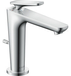 Jednouchwytowa bateria umywalkowa 125 CoolStart z kompletem odpływowym z cięgłem Chrom AXOR Citterio C Axor (49030000)