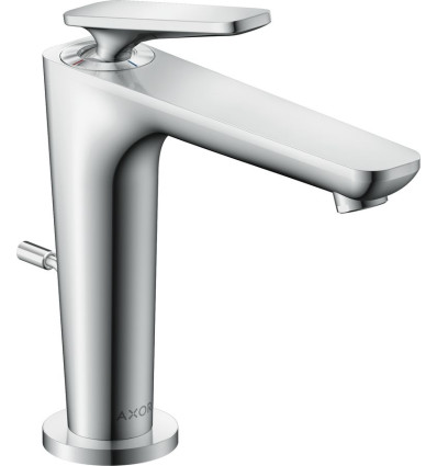 Jednouchwytowa bateria umywalkowa 125 CoolStart z kompletem odpływowym z cięgłem Chrom AXOR Citterio C Axor (49030000)