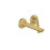 Jednouchwytowa bateria umywalkowa z wylewką 195 mm, ścienna, podtynkowa Złoty Optyczny AXOR Citterio C Axor (49110990)