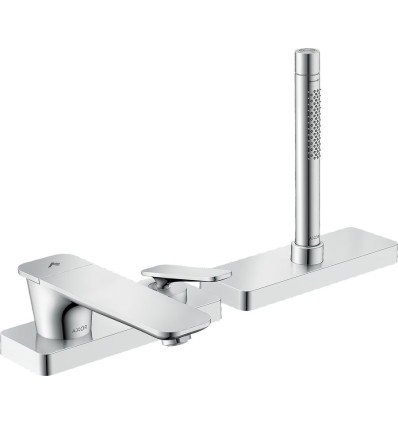 3-otworowa jednouchwytowa bateria na brzeg wanny, sBox Chrom AXOR Citterio C Axor (49430000)