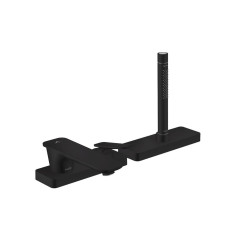 3-otworowa jednouchwytowa bateria na brzeg wanny, sBox Czarny Matowy AXOR Citterio C Axor (49430670)