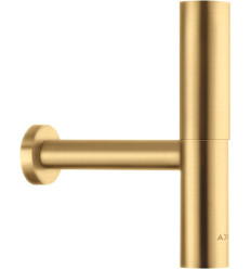 AXOR Syfon ozdobny Flowstar Złoty Optyczny Szczotkowany Axor (51303250)