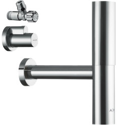 AXOR Syfon ozdobny Flowstar, zestaw Chrom Axor (51304000)
