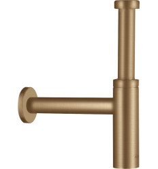 AXOR Syfon ozdobny Flowstar S Brąz Szczotkowany Axor (51305140)