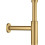 AXOR Syfon ozdobny Flowstar S Złoty Optyczny Szczotkowany Axor (51305250)