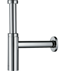AXOR Syfon ozdobny Flowstar S Mosiądz Szczotkowany Axor (51305950)