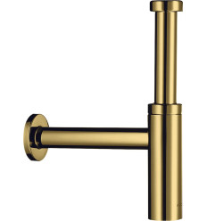 AXOR Syfon ozdobny Flowstar S Złoty Optyczny Polerowany Axor (51305990)