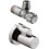 AXOR Zawór kątowy z osłoną, G 3/8 Chrom Axor (51307000)