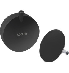 AXOR Element zewnętrzny do syfonu wannowego z przelewem Czarny Matowy Axor (58312670)