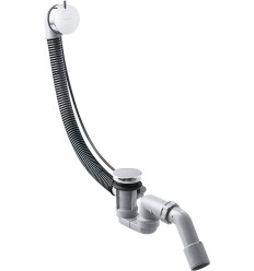 AXOR Kompletny syfon wannowy z przelewem, standardowy Chrom Axor (58316000)
